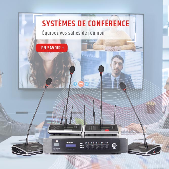 SYSTEME DE CONFERENCE RONDSON