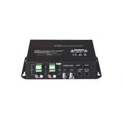 Mini Amplificateur Stéréo Class D 2 x 20W (Compact & Intégrable)
