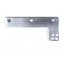 Metal connection support