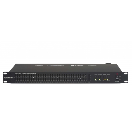 Stéréo bridgeable mono 2 x 300W RMS