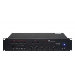 6-zone preamplifier with message reader/recorder