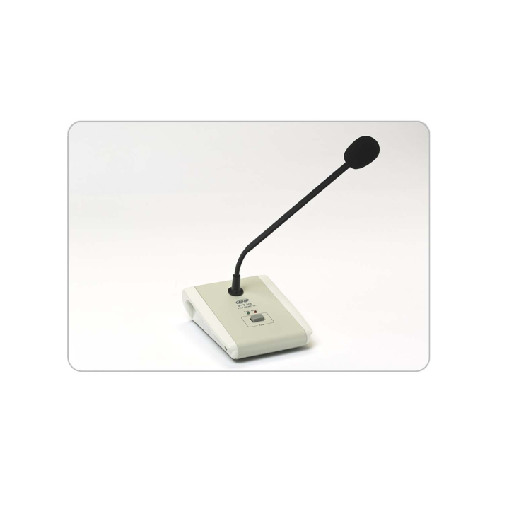 PTT 200 - Pupitre micro à télécommande