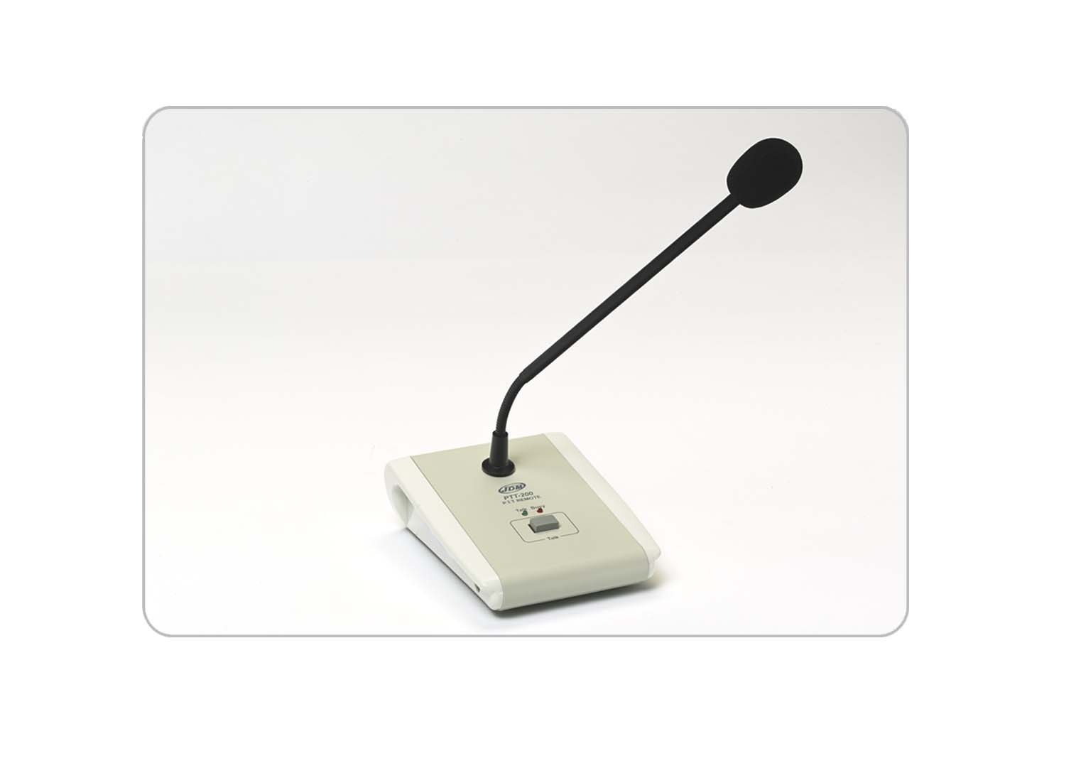 Pupitre microphone d'appel RJ45 pour amplificateurs IP