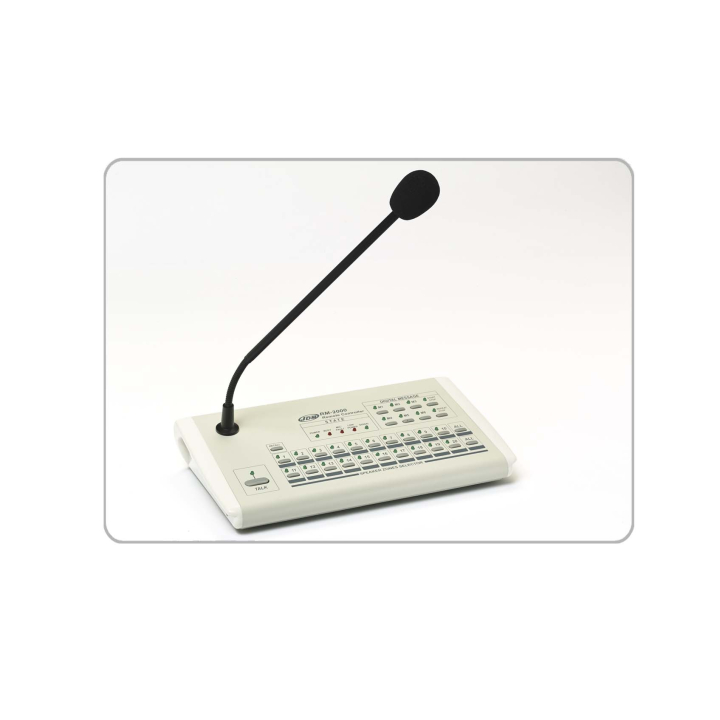 RM-2000 - Pupitre micro à télécommande 20 zones pour S-2520D