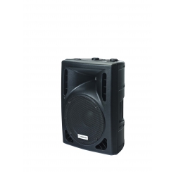 2-way bass-reflex power speakers