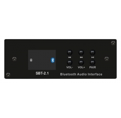 Modulo Bluetooth 2.1 will be using the XMG-124CX mixer series