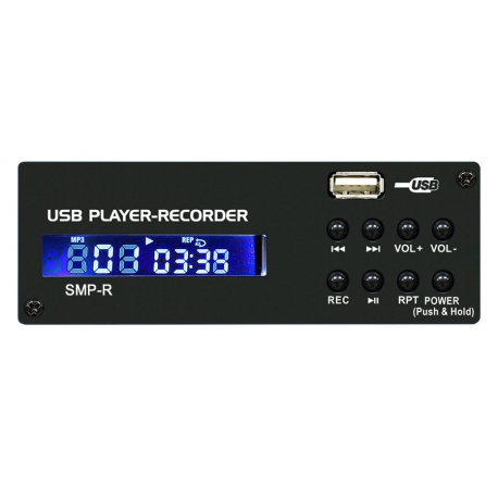 Module Lecteur et enregistreur USB série XMG-124