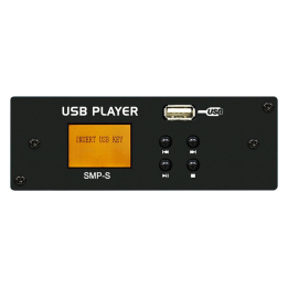 Module Lecteur USB affichage titres (série XMG)