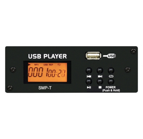 Module MP3 USB avec affichage des plages (série XMG)