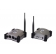 Stéréo bridgeable mono 2 x 300W RMS