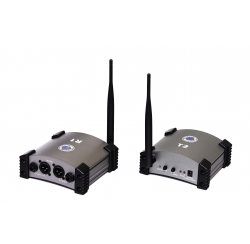 Système de transmission audio sans fil 2.4 Ghz