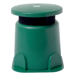 Haut-parleur borne de jardin VERT