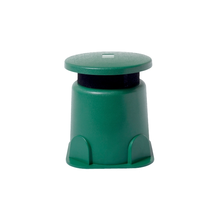Haut-parleur borne de jardin VERT