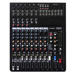 8-channel DSP mixer