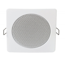 Altavoz de techo cuadrado de 6W en linea de 100V