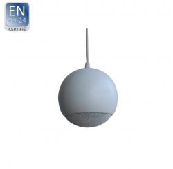 Spherical enclosure EN 54-24