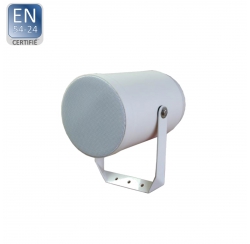 20W sound projector certified to EN 54-24