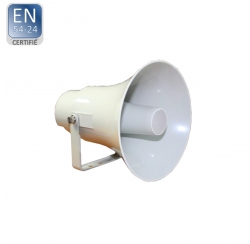 Transductor de compresión EN 54-24 de 15 W