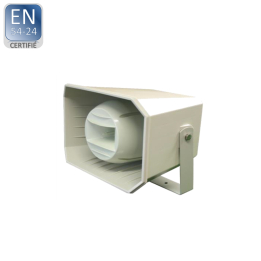 MHE-50T / EN5424 Projecteur de son certifié EN 5424