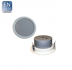 10W ceiling loudspeaker EN 54-24