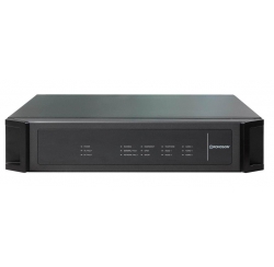 Sistema EVA-2000 - Interfaz de red y recursos IP