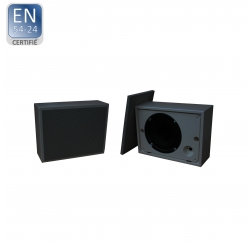 Altavoz mural de 6 W, certificado EN 54-24