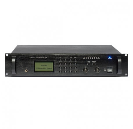 AM 120 IP-2 - amplificateur mélangeur sur IP