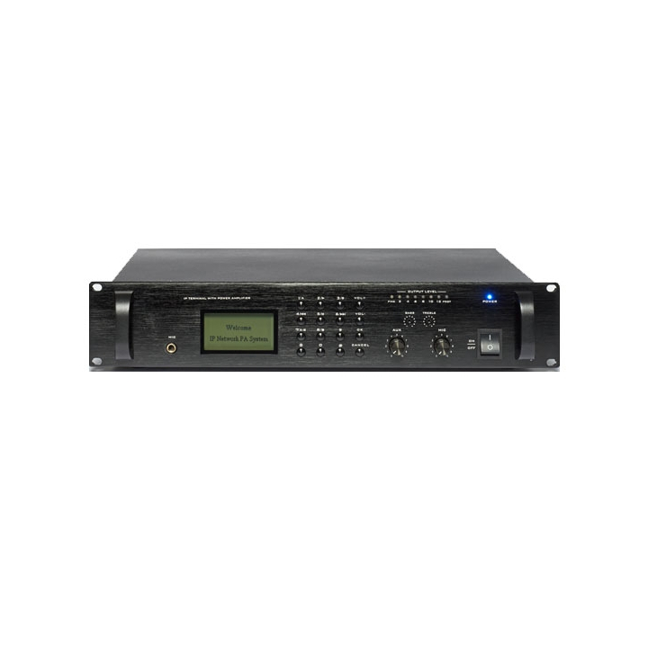 Adaptateur réseau IP avec ampli 120 W