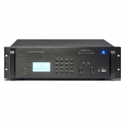 Amplificateur préamplificateur avec adaptateur réseau IP 240 W