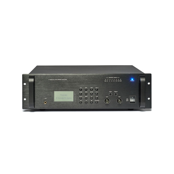 Adaptateur réseau IP avec ampli 120 W