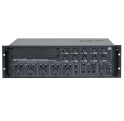 Ampli-préamplificateur 10 zones 600W rackable 19" en 3U