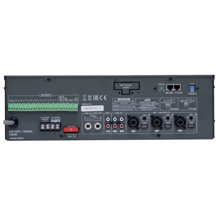 Amplificateur 2 canaux