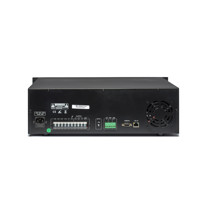 Adaptateur réseau IP avec ampli 120 W