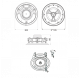 Haut-parleur plafond
