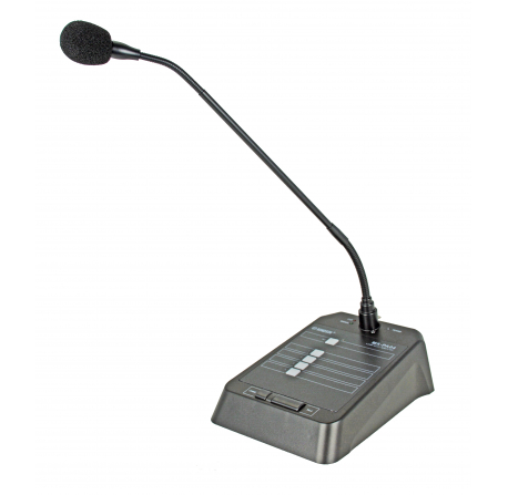 MX-PA04 - pupitre micro d'appel multizone