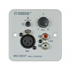 Supporto da parete compatibile con il preamplificatore MX-804