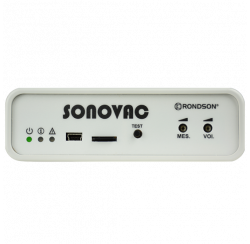 Teléfono - Caja de interfaz de megafonía con reproductor de archivos de audio
