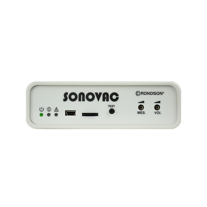 SONOVAC coffret interface téléphonique vers sonorisation