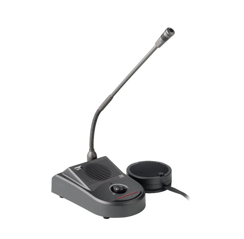 Counter Induction Loop Magnetic induction loop kit with counter microphone