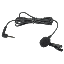 LM-72A - Microphone cravate pour émetteur de visite WT-480T/808/7LT