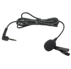 Micrófono de corbata para el transmisor de los sistemas de visitas guiadas WT-808T y EJ-7XT