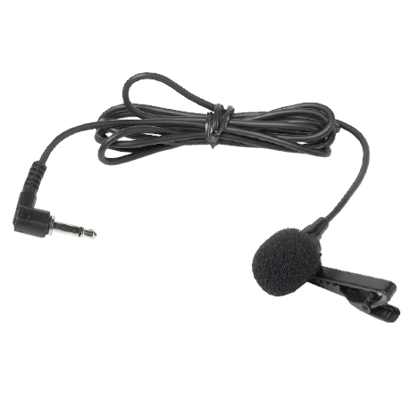 Microphone cravate pour émetteur de visite WT-480T/808/7LT