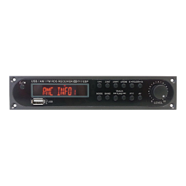 Tuner AM/FM RDS