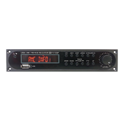 Module Tuner RDS 24 stations mémorisables, USB compatibles avec les séries d'amplificateurs PS et ZA