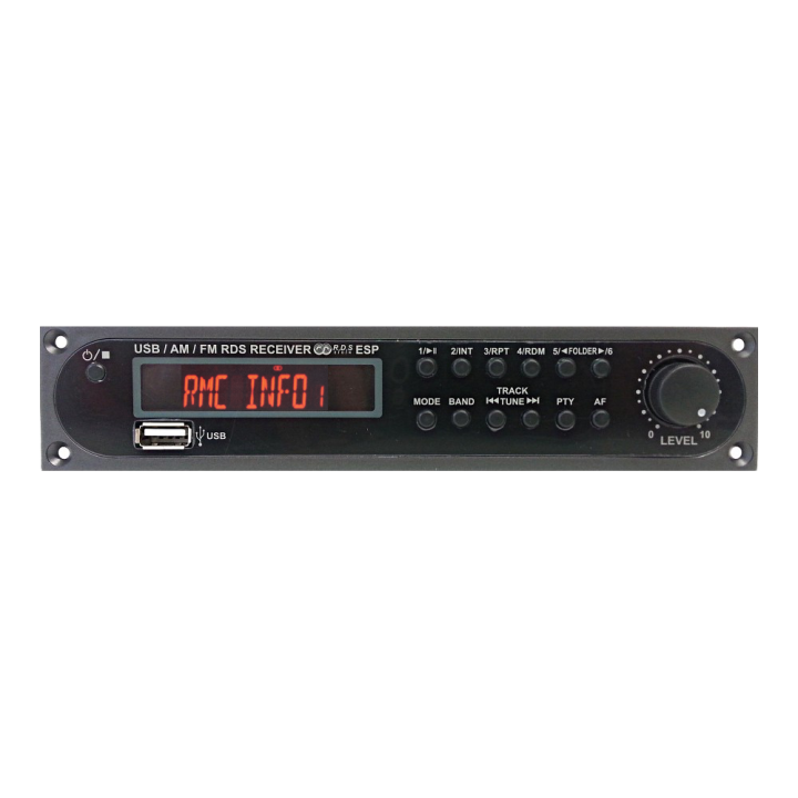 TP-100RDSU - module lecteur Tuner AM/FM RDS