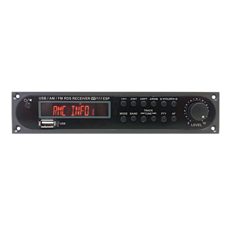 RDS Tuner Module with 24 memory stations