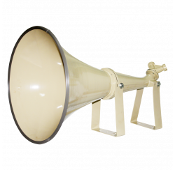 Aluminium horn loudspeakers