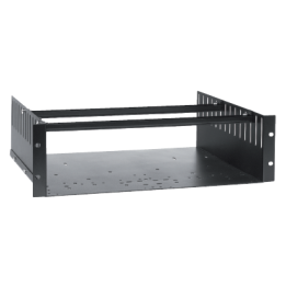 RF3UV - Etrier de montage 19” acier noir