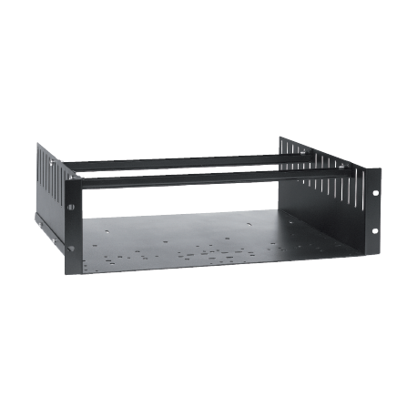 Etrier de montage 19” acier noir