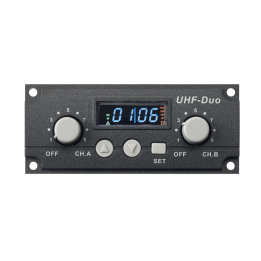 Module récepteur double UHF 16 Fréq. pr EXPERT+